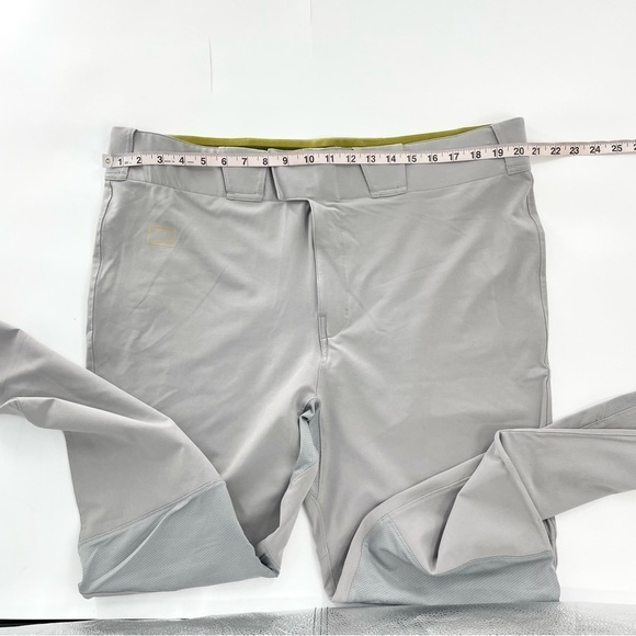 NWOT Men’s Rawlings Gold Collection Performance Baseball Pants Dry Fit XL Grey - Picture 13 of 16